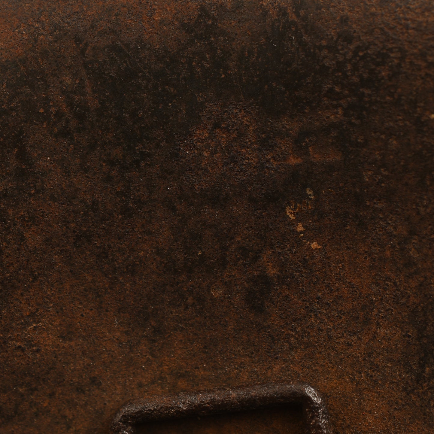 GERMAN WWII WAFFEN SS SINGLE DECAL M.42 HELMET - IDENTIFIED
