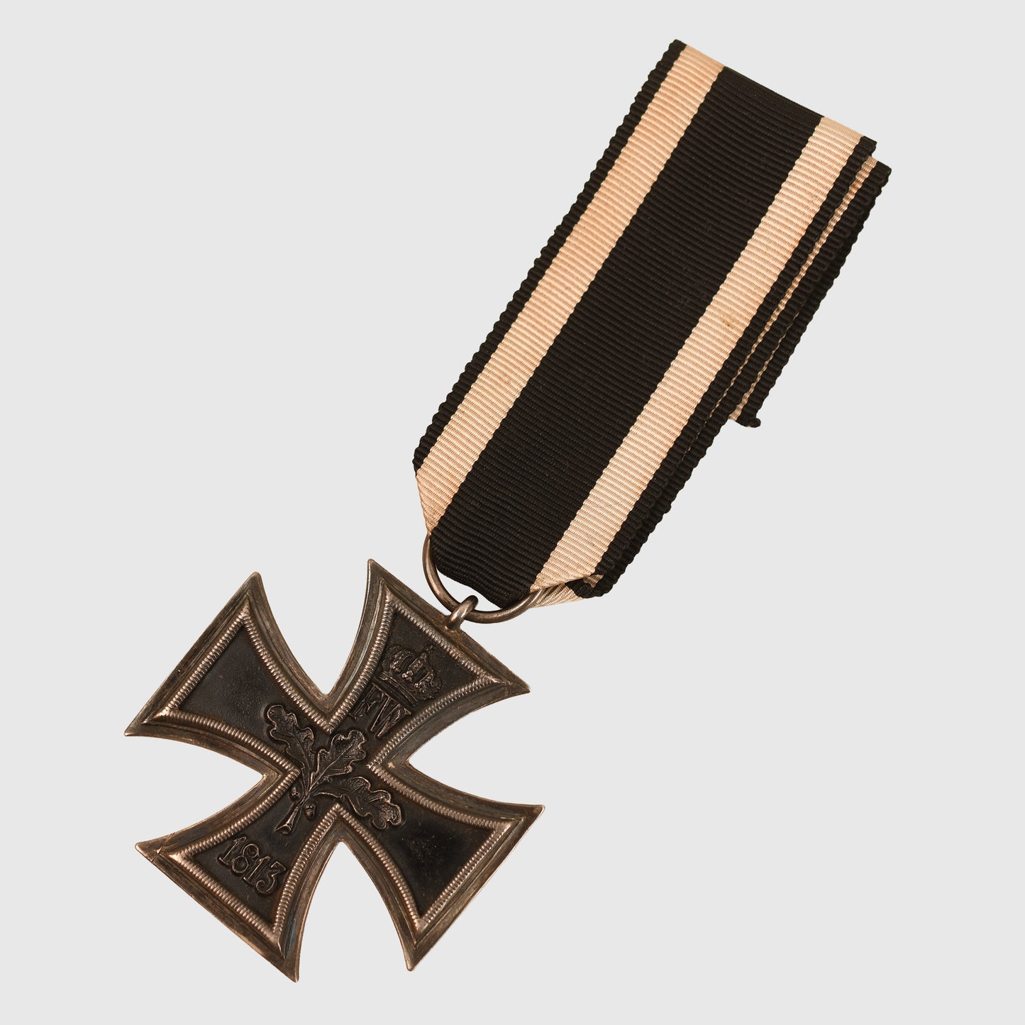 German WWI Iron Cross and Bavarian Award — Identified
