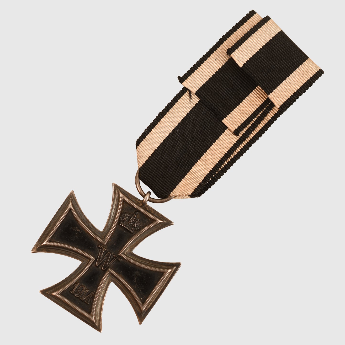 German WWI Iron Cross and Bavarian Award — Identified