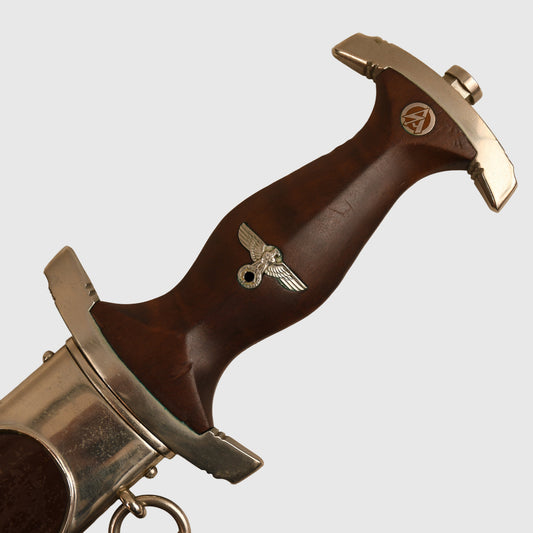GERMAN WWII SA MANS DISPLAY PIECE PRESENTED TO A BRIGADFUHRER