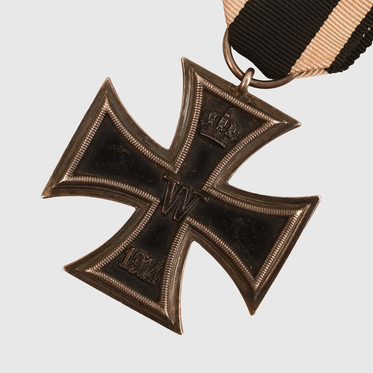German WWI Iron Cross and Bavarian Award — Identified