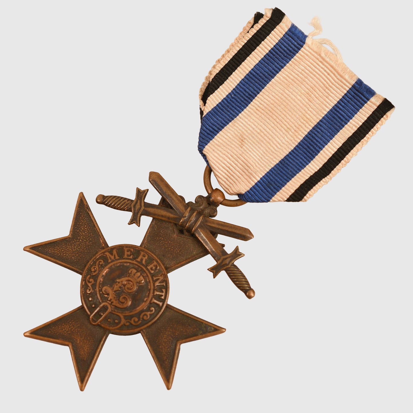 German WWI Iron Cross and Bavarian Award — Identified