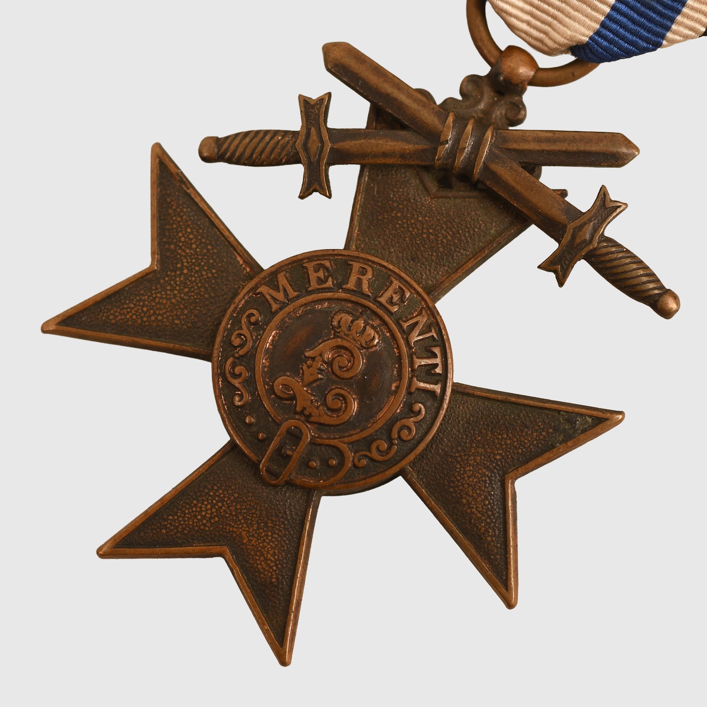 German WWI Iron Cross and Bavarian Award — Identified