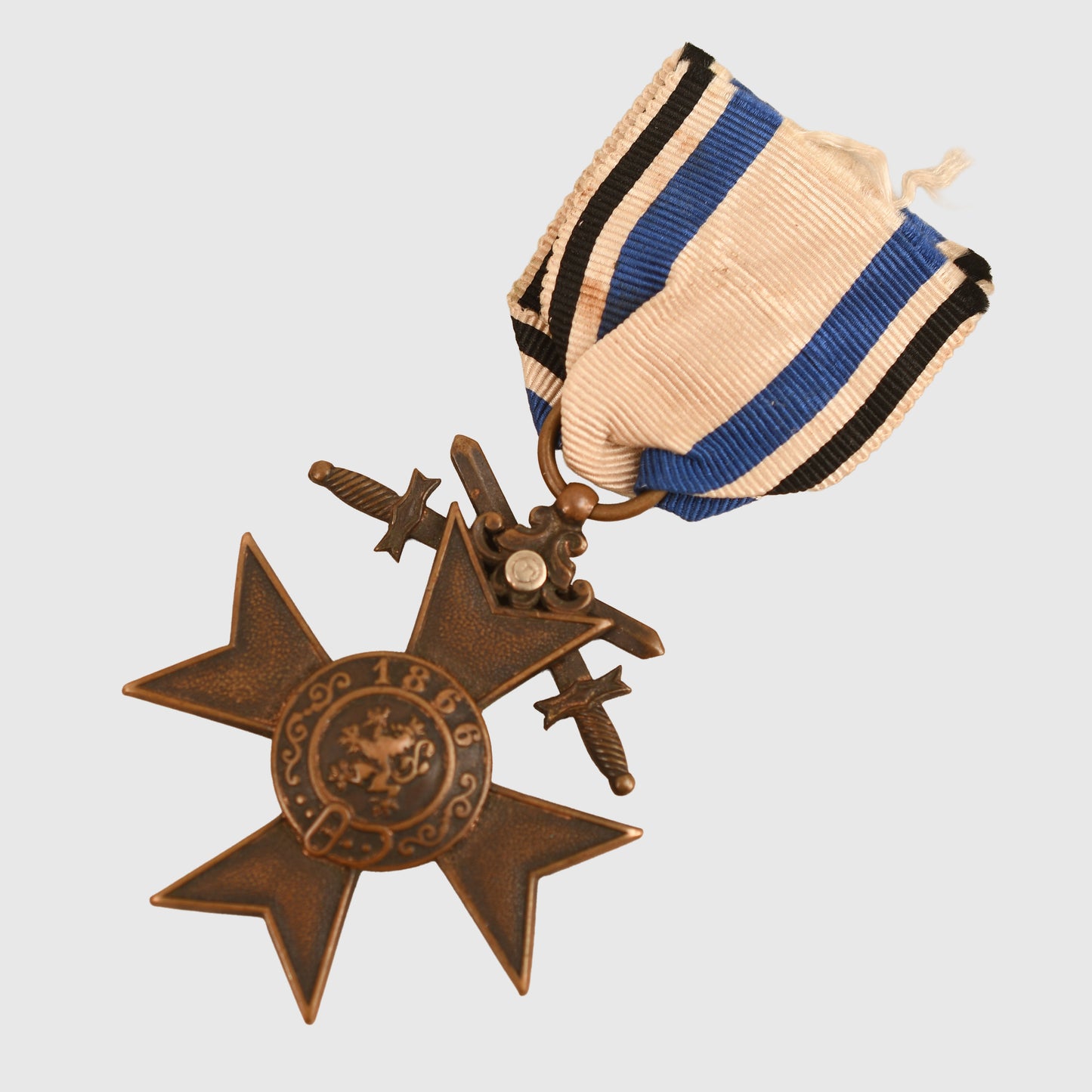 German WWI Iron Cross and Bavarian Award — Identified