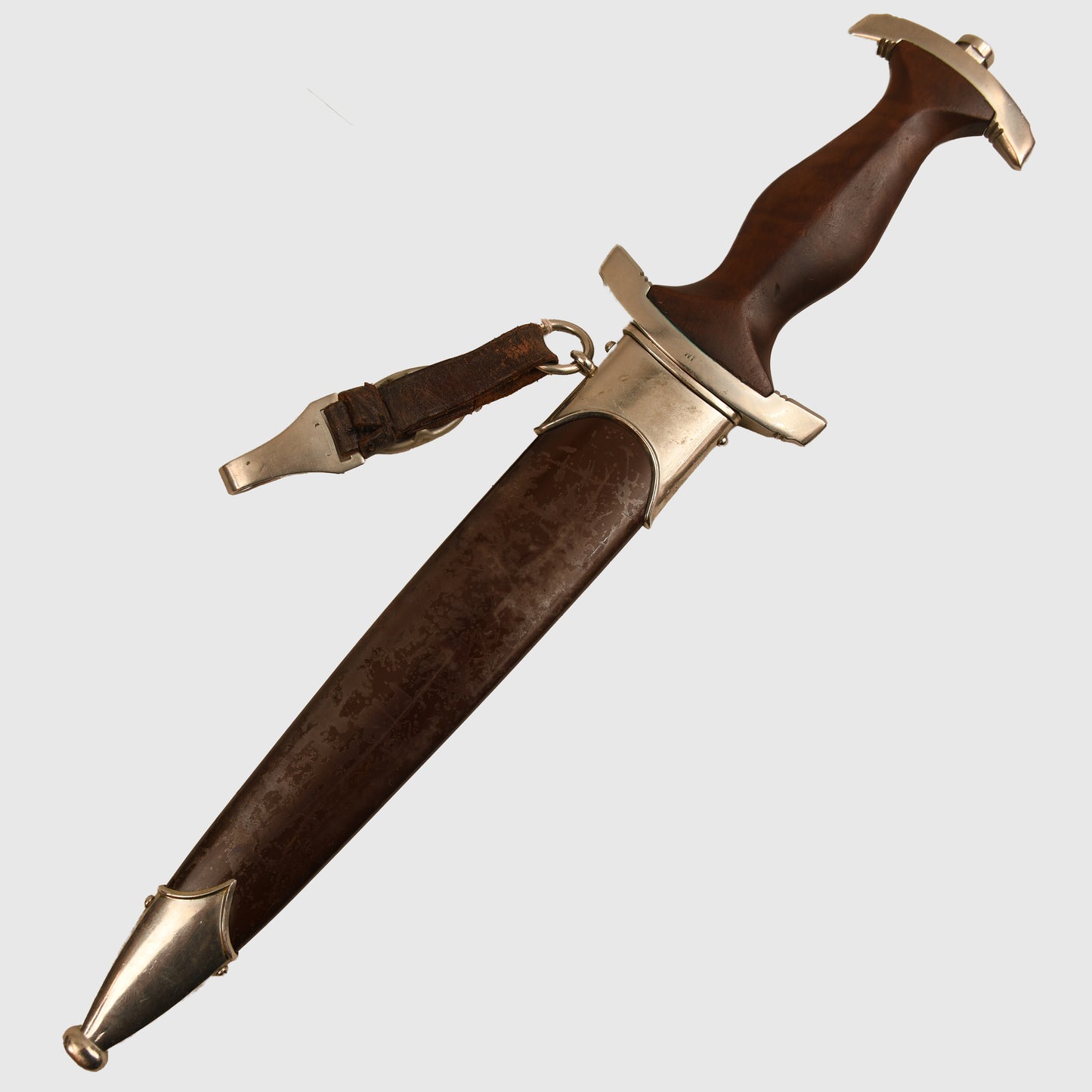 GERMAN WWII SA MANS DISPLAY PIECE PRESENTED TO A BRIGADFUHRER
