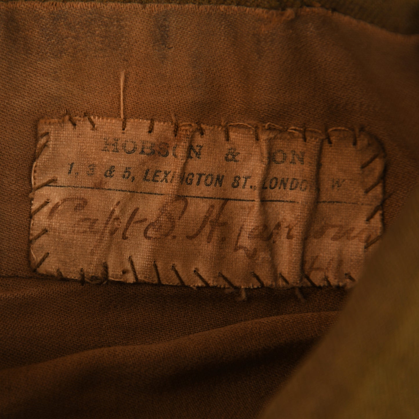 British WWI 1902 Pattern Officers Closed Collar Cuff Rank Tunic