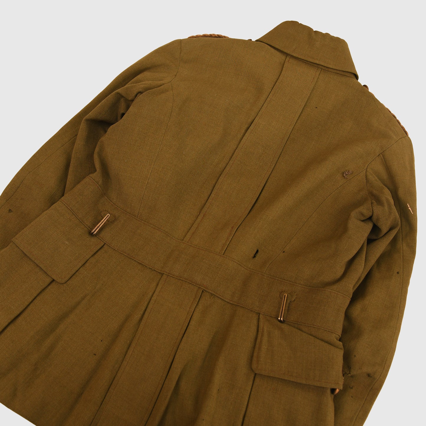 British WWI 1902 Pattern Officers Closed Collar Cuff Rank Tunic
