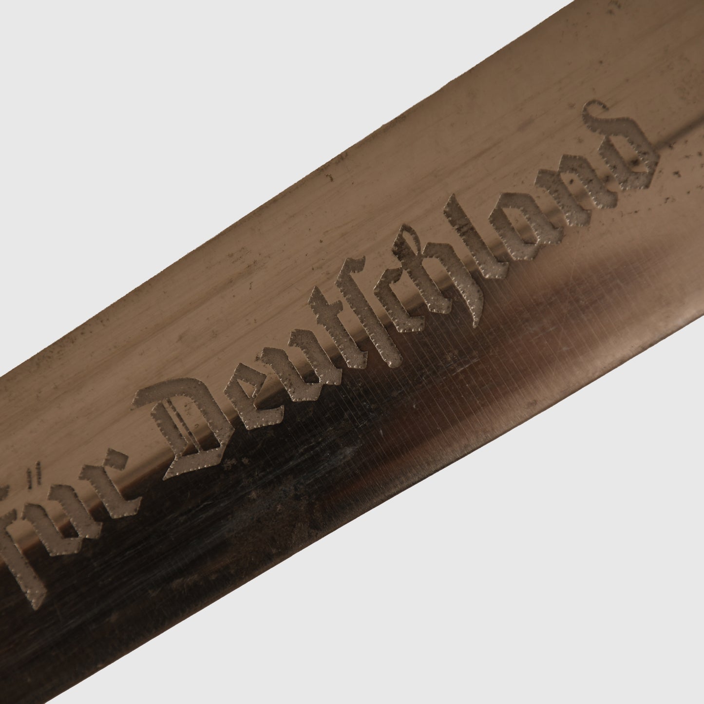 GERMAN WWII SA MANS DISPLAY PIECE PRESENTED TO A BRIGADFUHRER