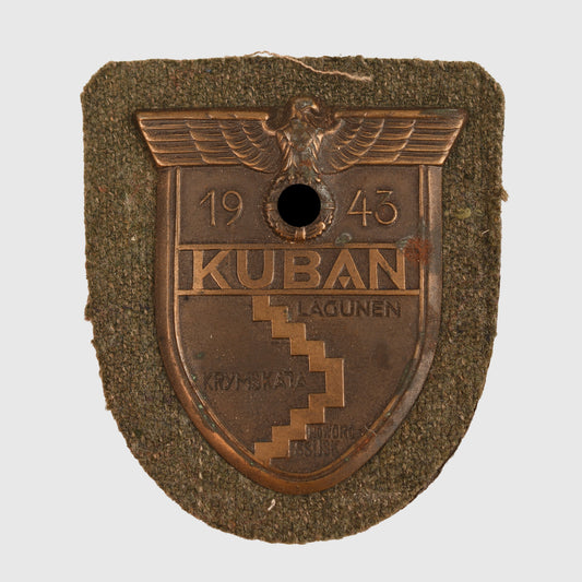 German WWII Kuban Shield