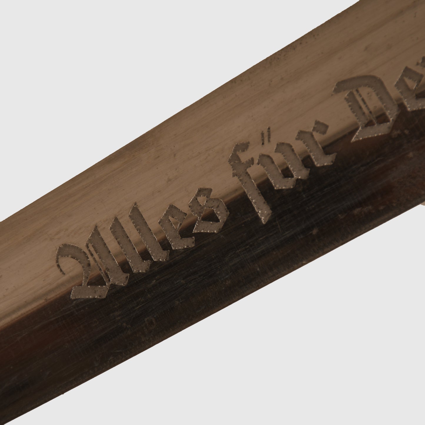GERMAN WWII SA MANS DISPLAY PIECE PRESENTED TO A BRIGADFUHRER