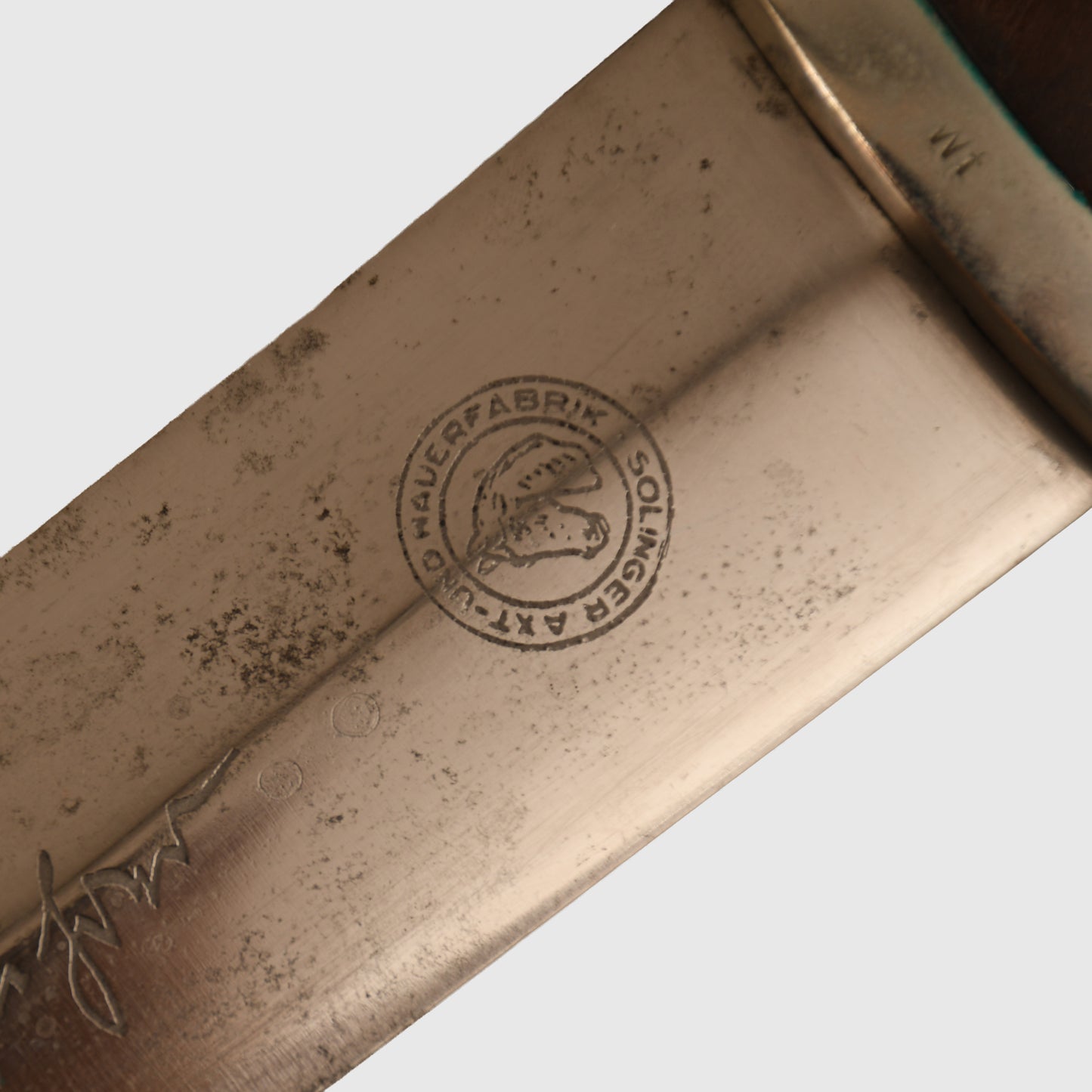 GERMAN WWII SA MANS DISPLAY PIECE PRESENTED TO A BRIGADFUHRER