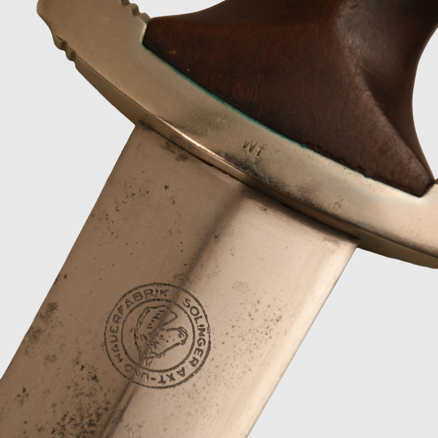 GERMAN WWII SA MANS DISPLAY PIECE PRESENTED TO A BRIGADFUHRER