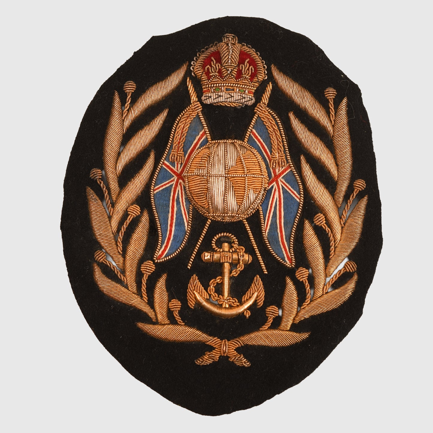 British Royal Marines Arm Badge