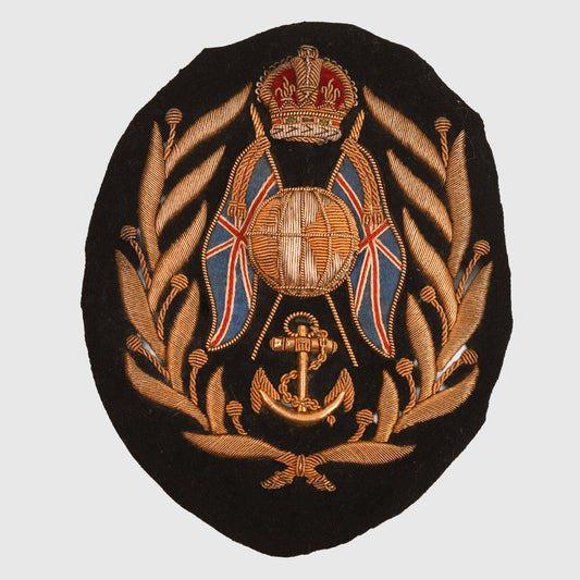 British Royal Marines Arm Badge