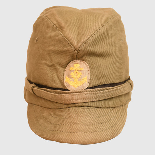 JAPANESE WWII NAVAL JUNIOR PETTY OFFICERS FIELD CAP