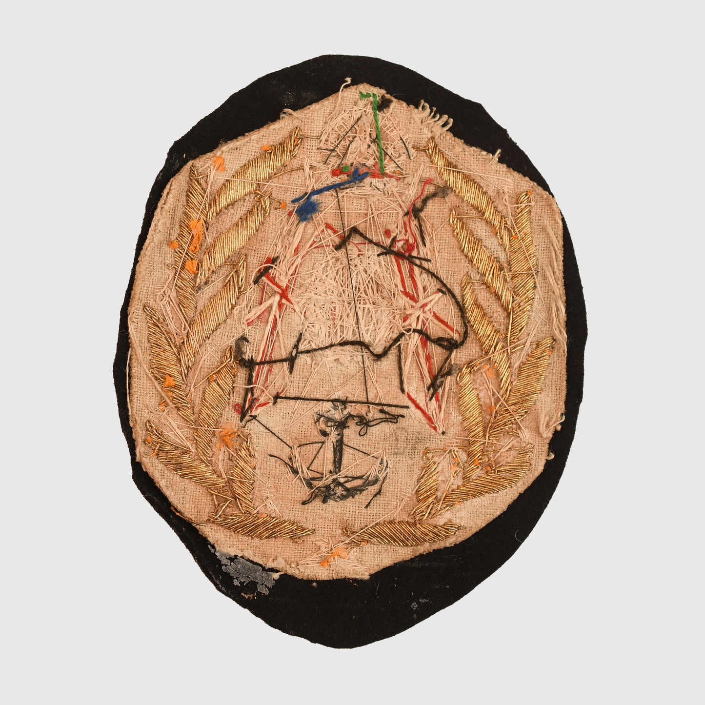 British Royal Marines Arm Badge