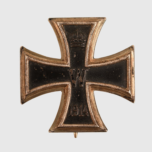 German WWI Iron Cross 1st Class, 1914