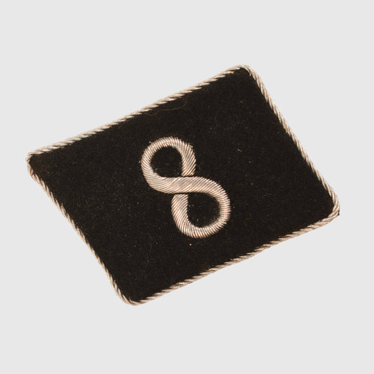 German WWII Allgemeine SS 8th Foot Regiment Collar Patch