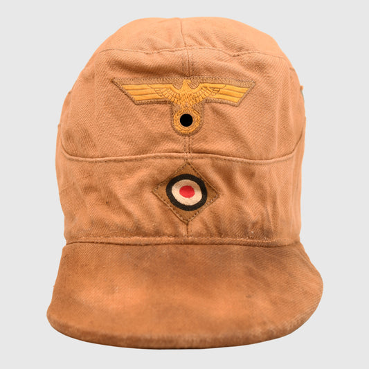 German WWII Kriegsmarine Tropical M.41 Field Cap