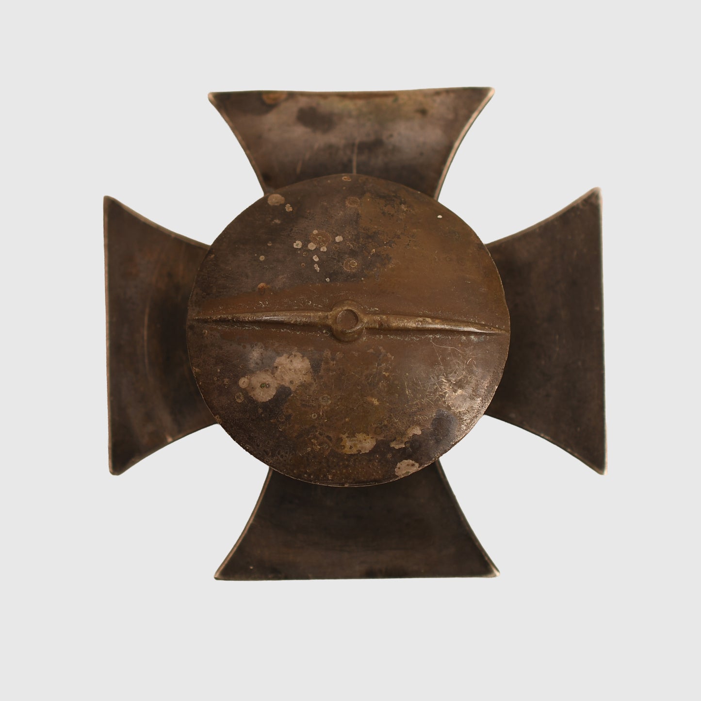 German WWI Iron Cross 1st Class - Disc Back Variant