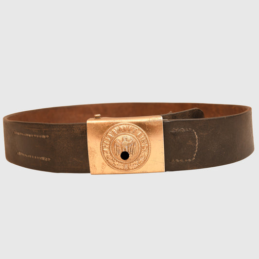 GERMAN WWII KRIEGSMARINE BELT AND BUCKLE