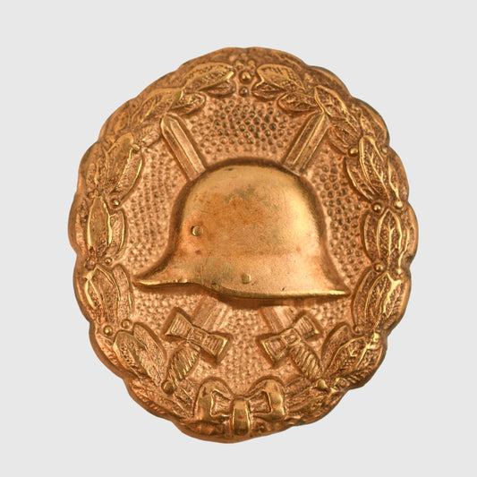 German WWI Wound Badge in Gold