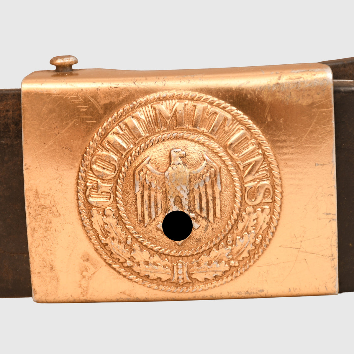 GERMAN WWII KRIEGSMARINE BELT AND BUCKLE
