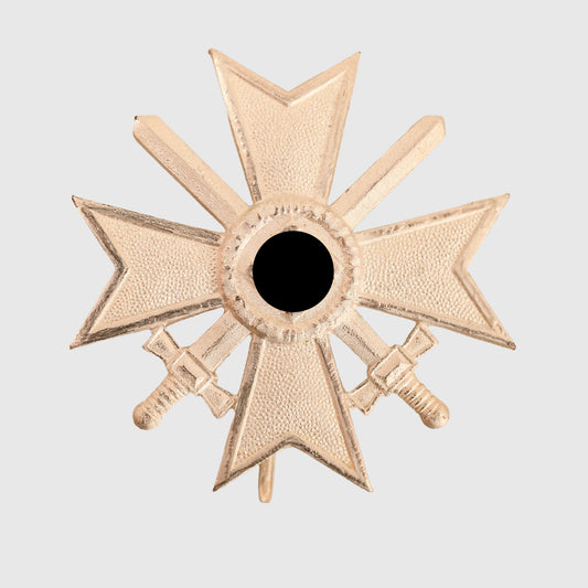 German WWII War Service Cross First Class With Swords