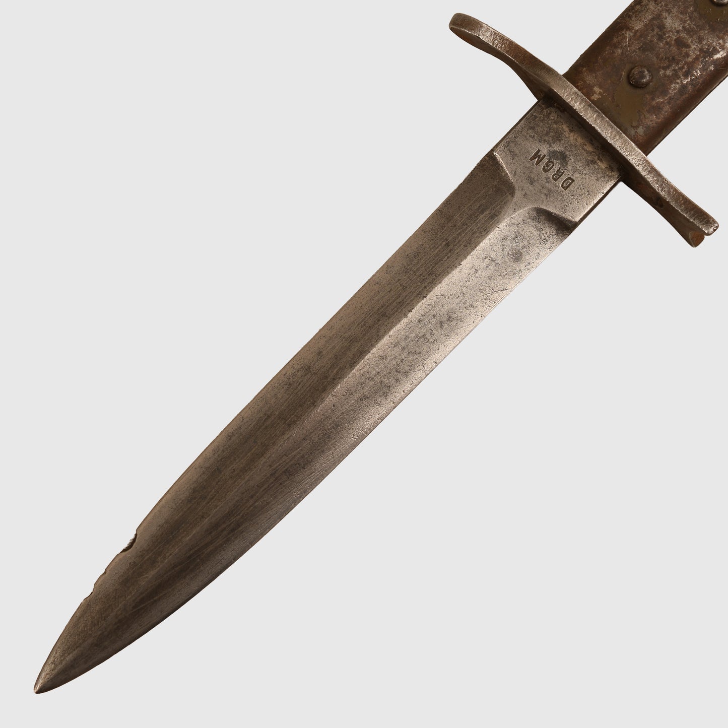 GERMAN WWI DEMAG FIGHTING DISPLAY PIECE