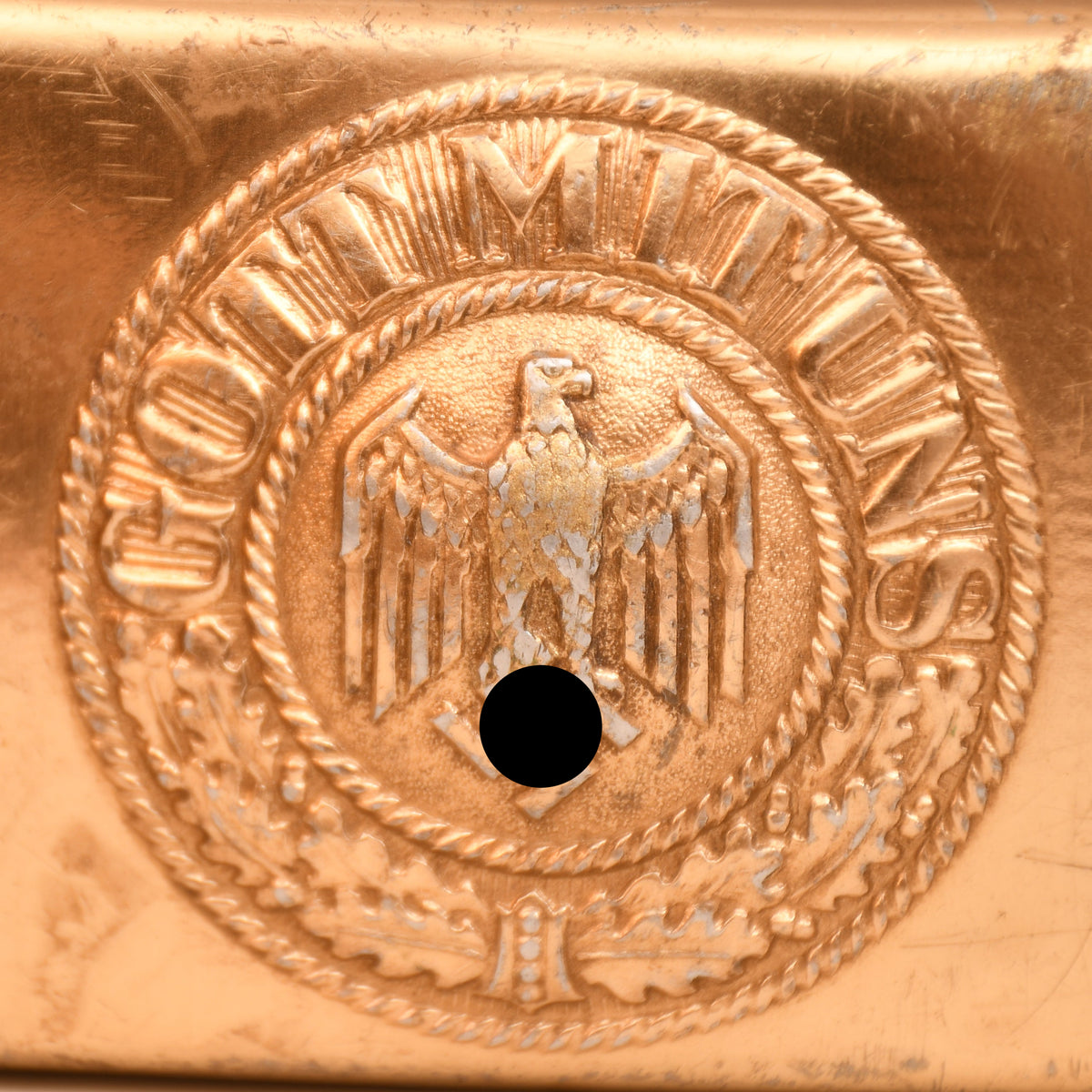 GERMAN WWII KRIEGSMARINE BELT AND BUCKLE