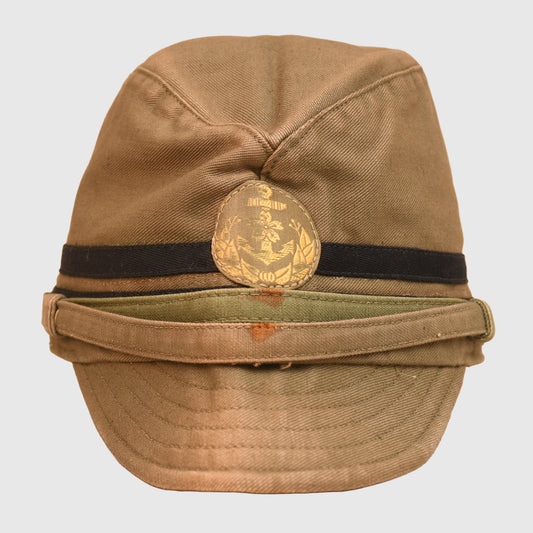 JAPANESE WWII NAVAL PETTY OFFICERS FIELD CAP