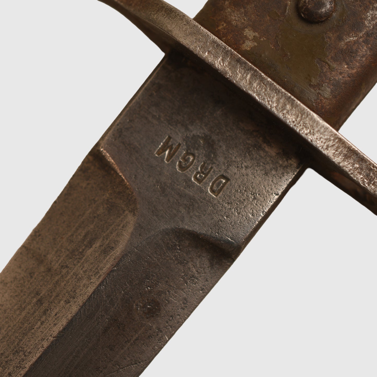 GERMAN WWI DEMAG FIGHTING DISPLAY PIECE
