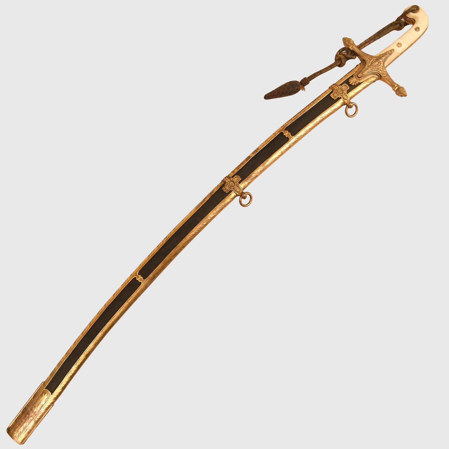 British 15th King’s Hussars Officers Display Piece