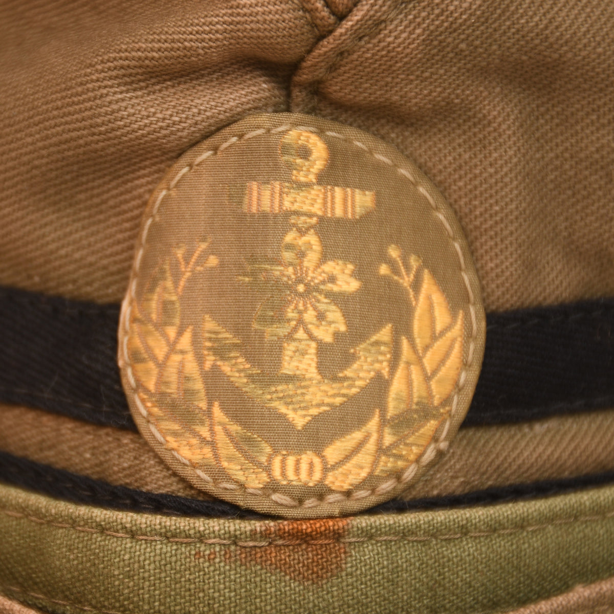 JAPANESE WWII NAVAL PETTY OFFICERS FIELD CAP
