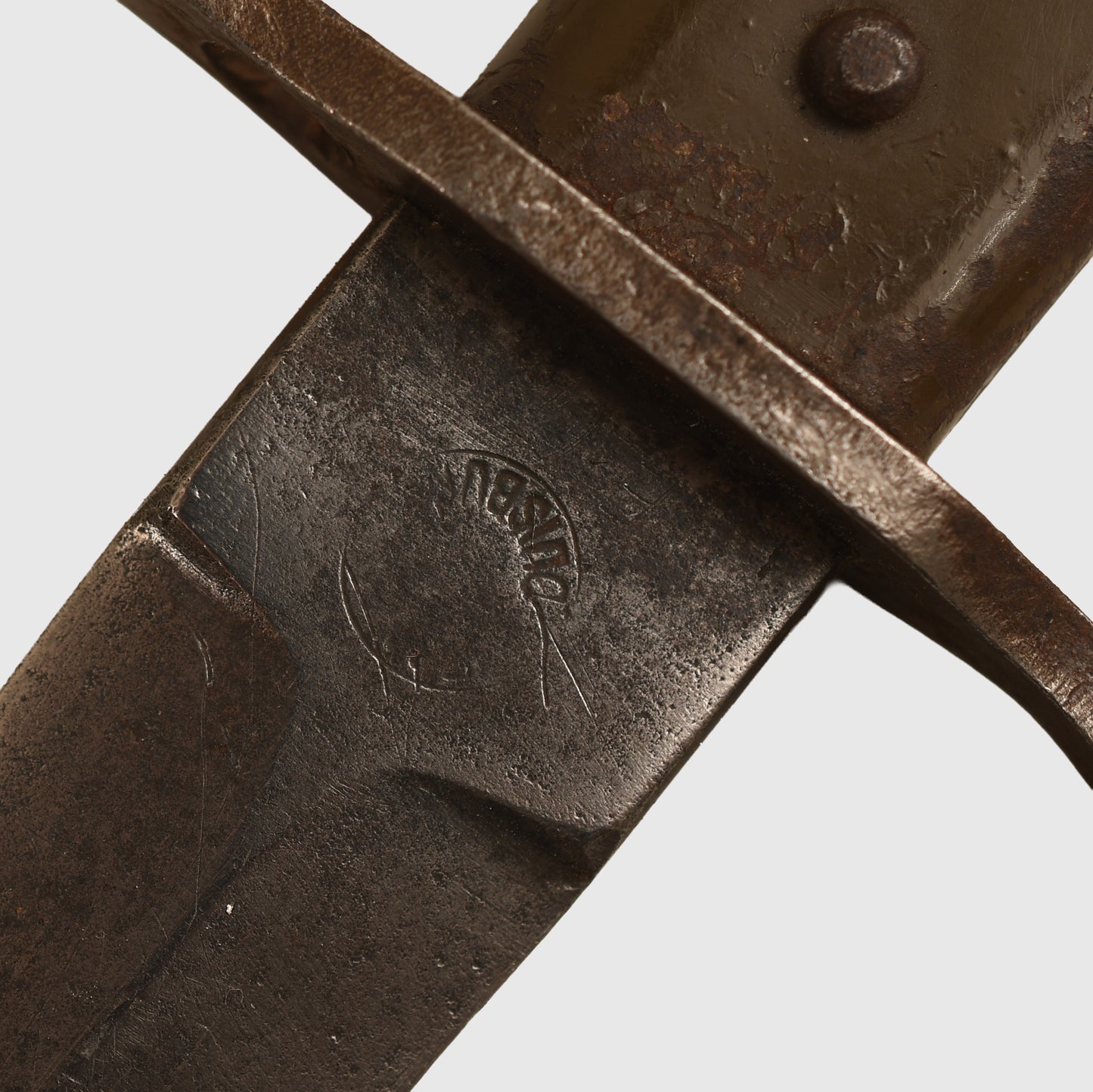 GERMAN WWI DEMAG FIGHTING DISPLAY PIECE