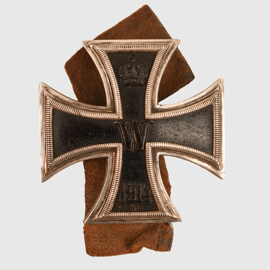 German WWI Iron Cross 1st Class 1914 - Aviation Pattern