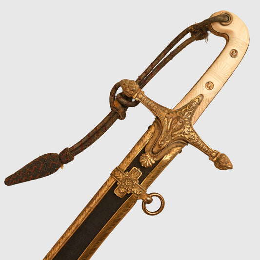 British 15th King’s Hussars Officers Display Piece
