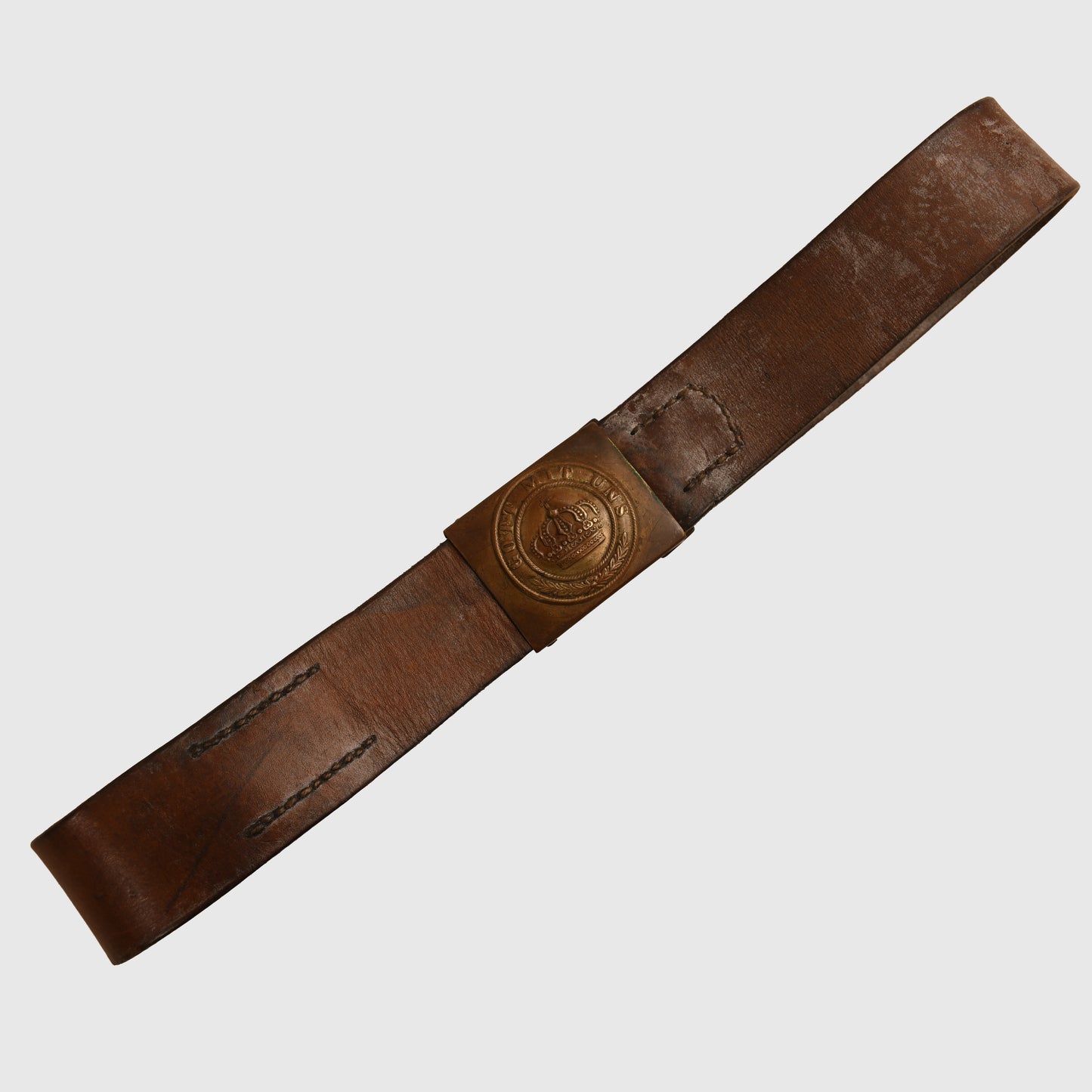 GERMAN WWI 1893 DATED BELT AND BUCKLE