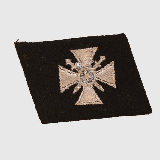 German WWII 29th Waffen Grenadier Division Collar Patch