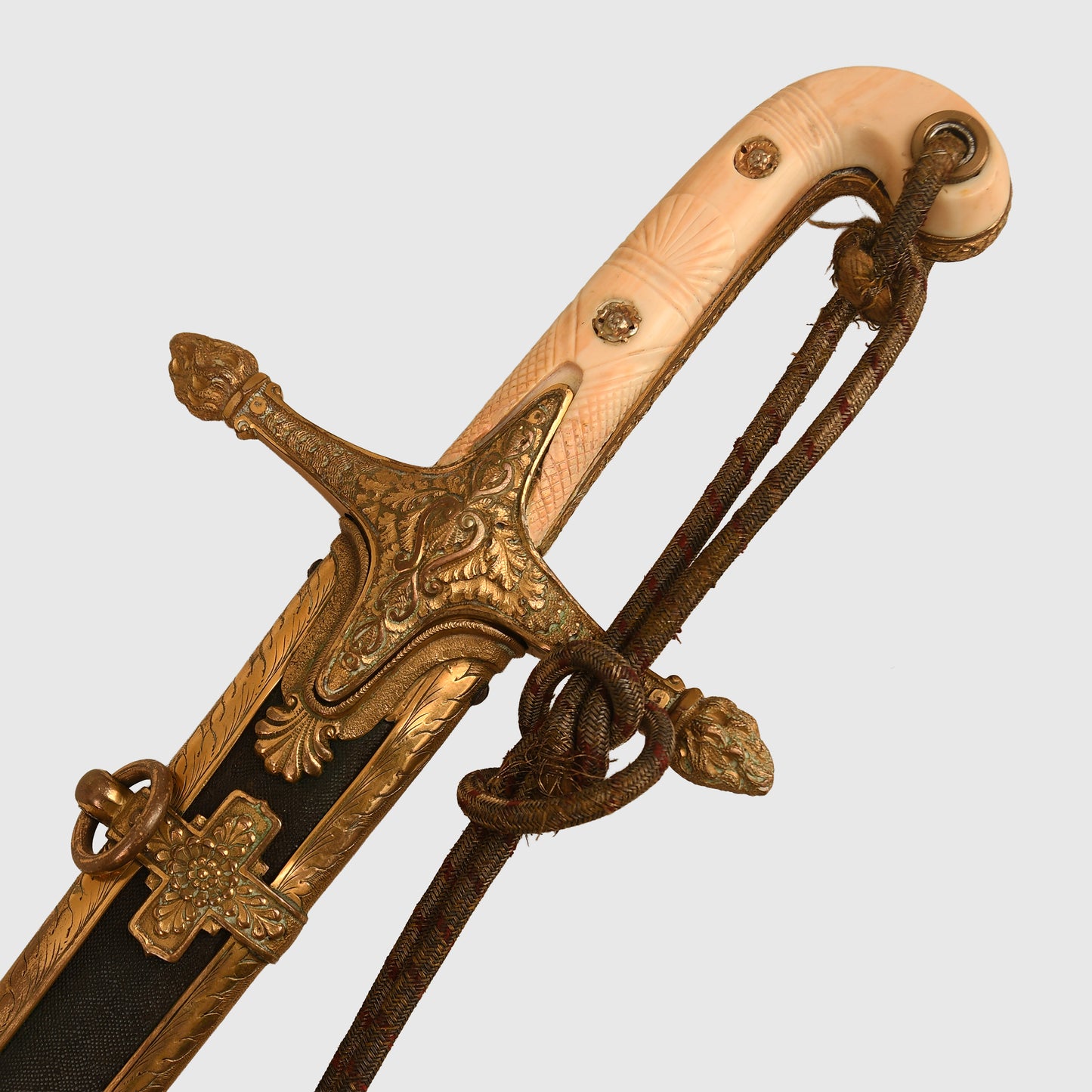 British 15th King’s Hussars Officers Display Piece