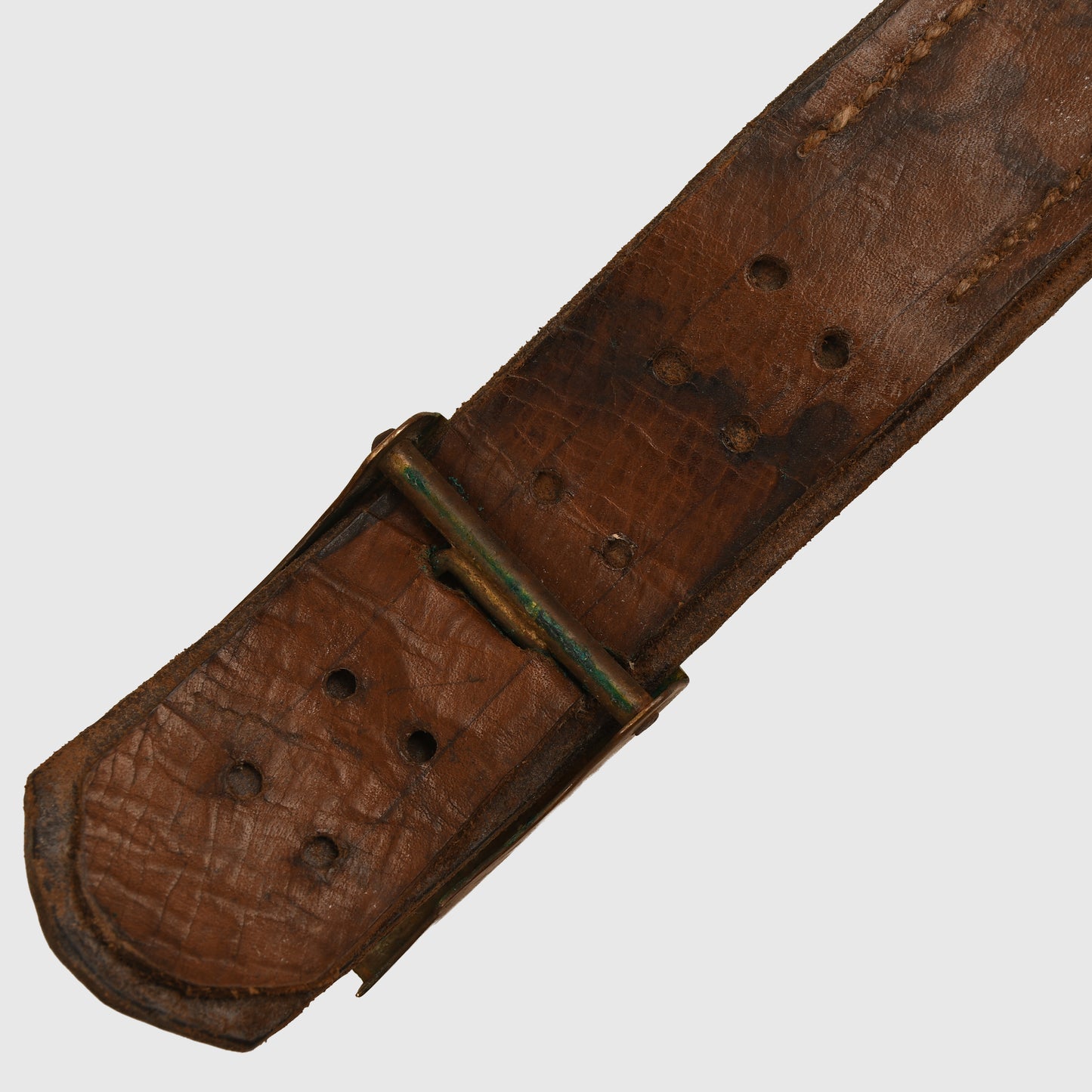 GERMAN WWI 1893 DATED BELT AND BUCKLE