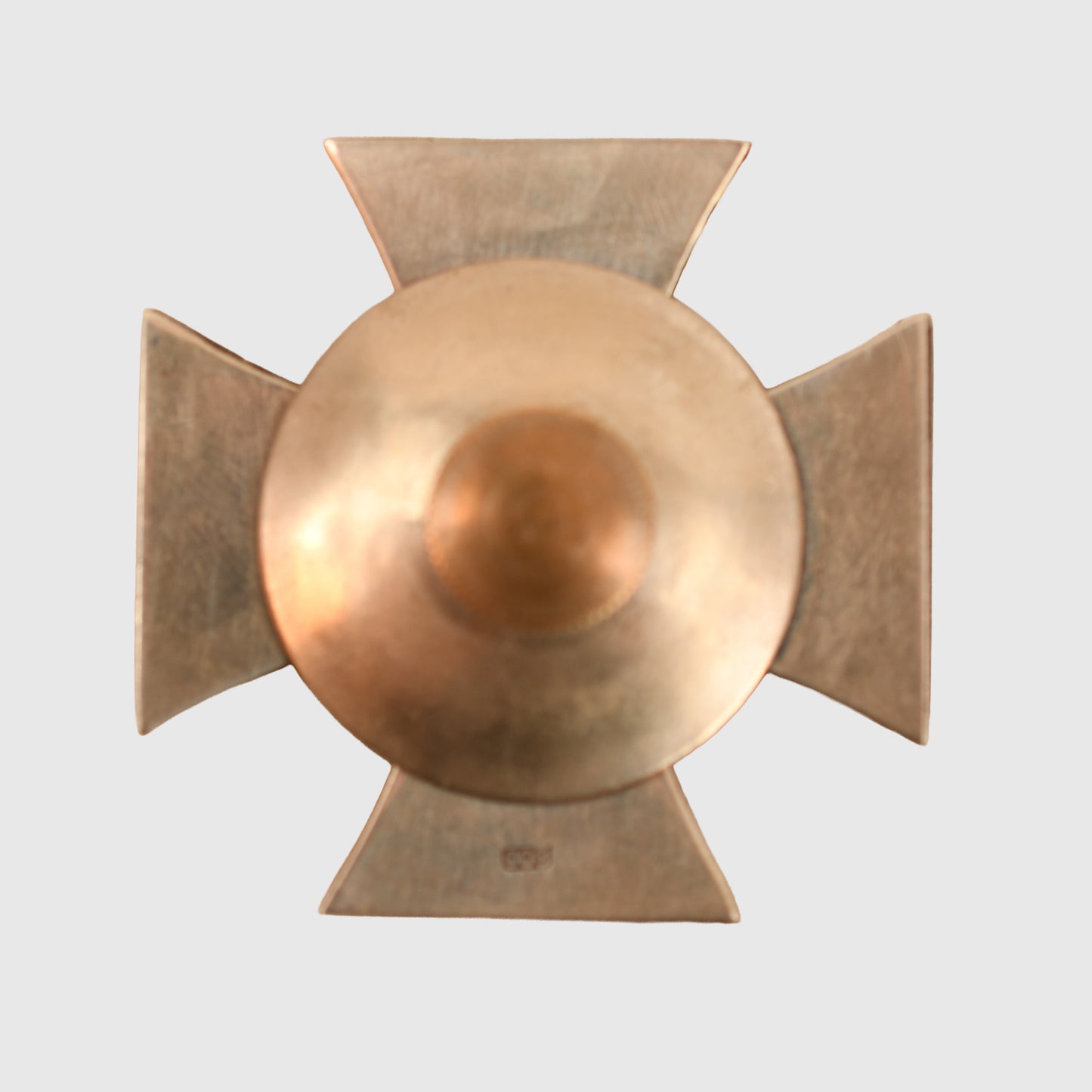 German WWI Iron Cross 1st Class - Silver 800 Disc Back