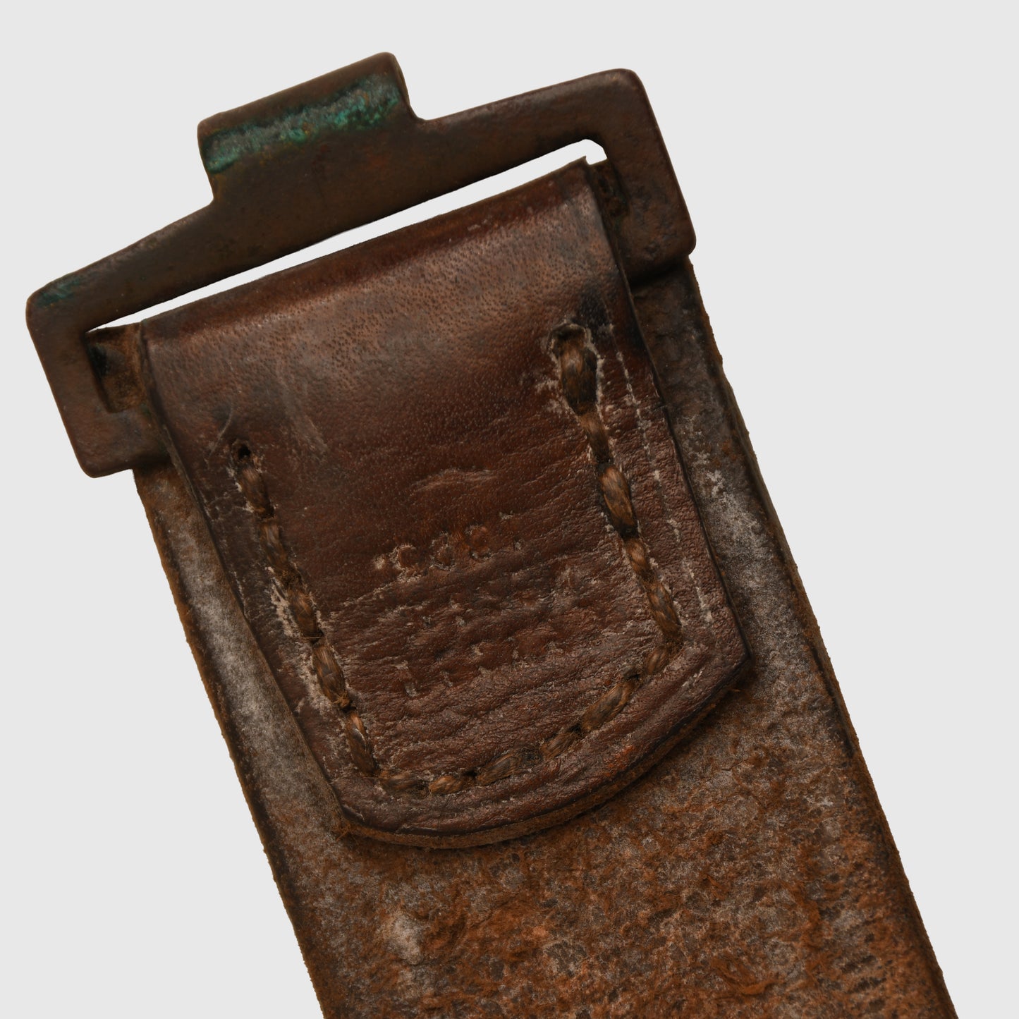 GERMAN WWI 1893 DATED BELT AND BUCKLE