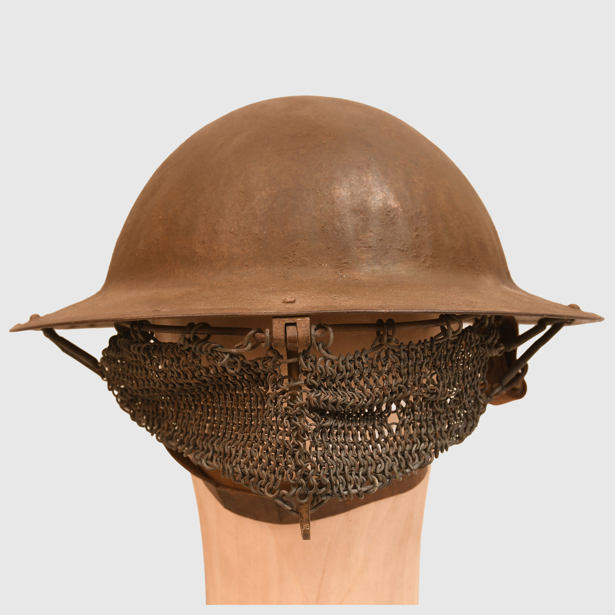 BRITISH WWI 2ND PATTERN CRUISE BRODIE HELMET