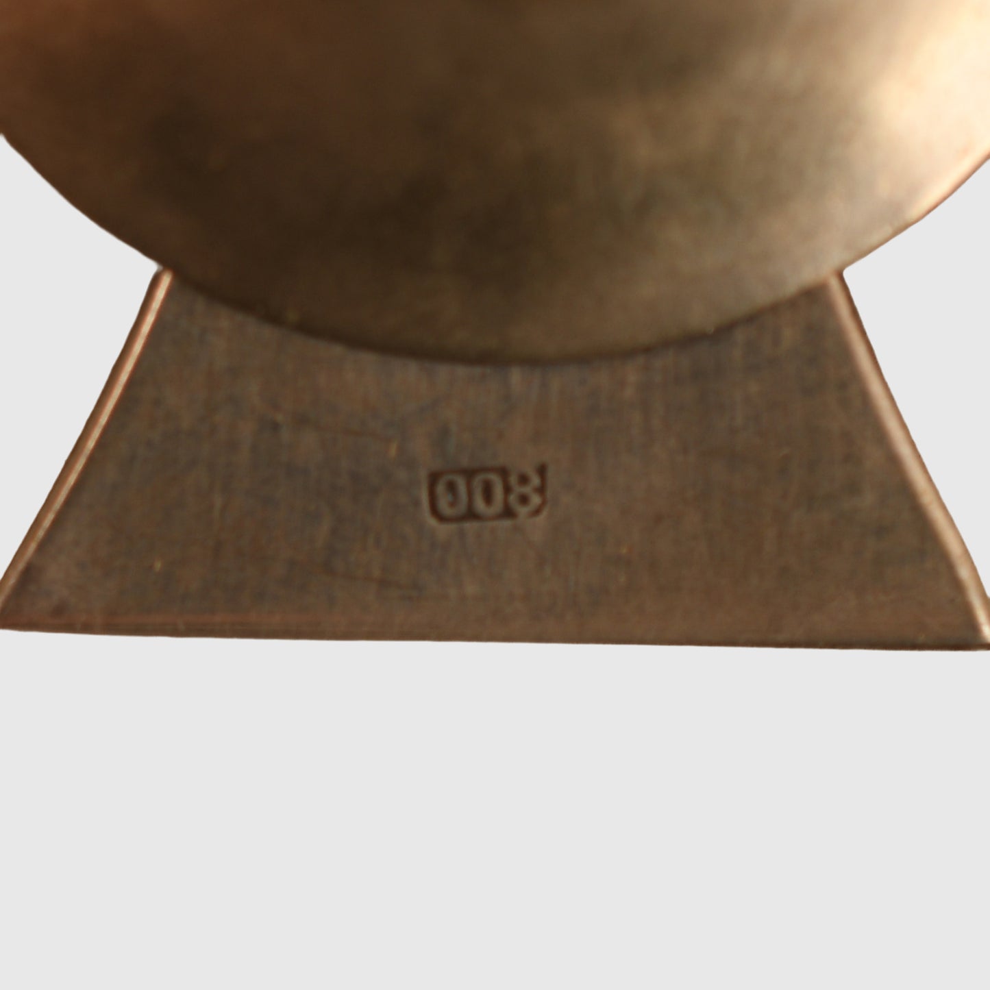 German WWI Iron Cross 1st Class - Silver 800 Disc Back