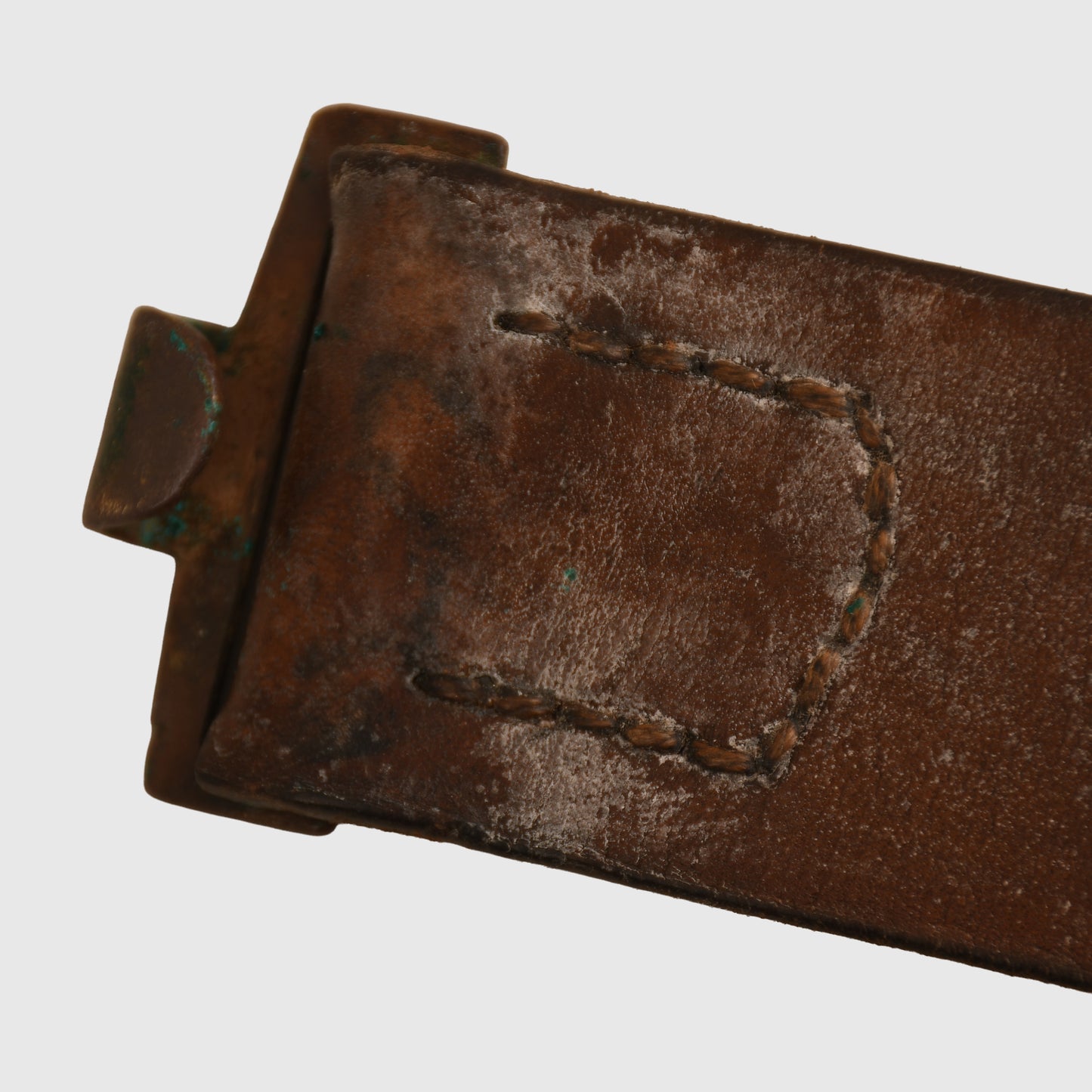 GERMAN WWI 1893 DATED BELT AND BUCKLE