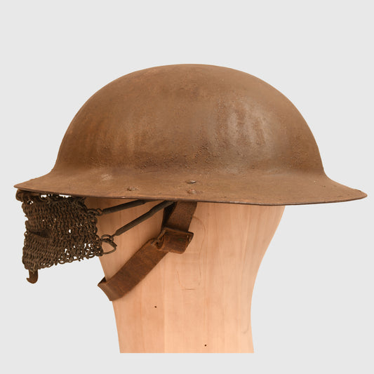 BRITISH WWI 2ND PATTERN CRUISE BRODIE HELMET
