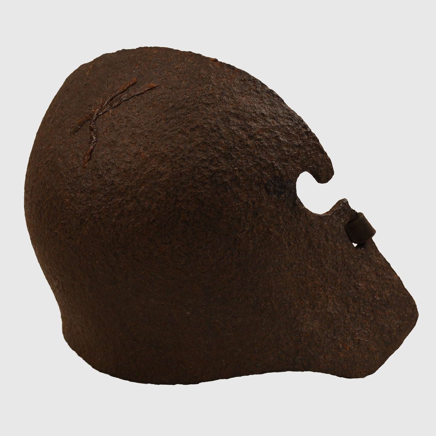 GERMAN WWI M.16 HELMET ARMOURED FRONT PLATE