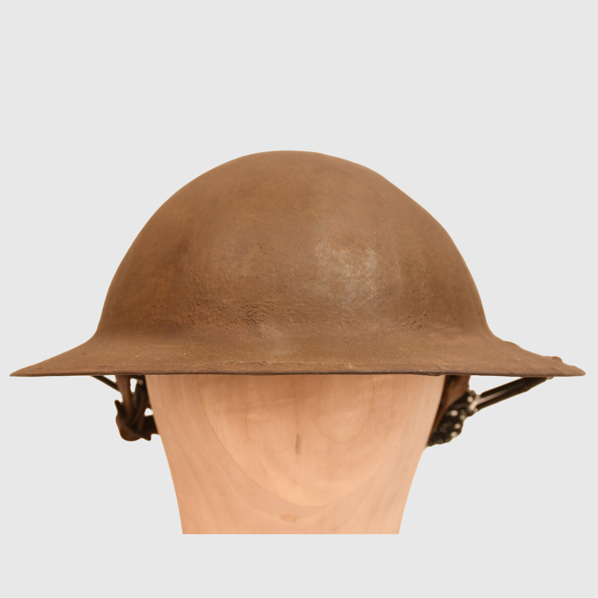 BRITISH WWI 2ND PATTERN CRUISE BRODIE HELMET