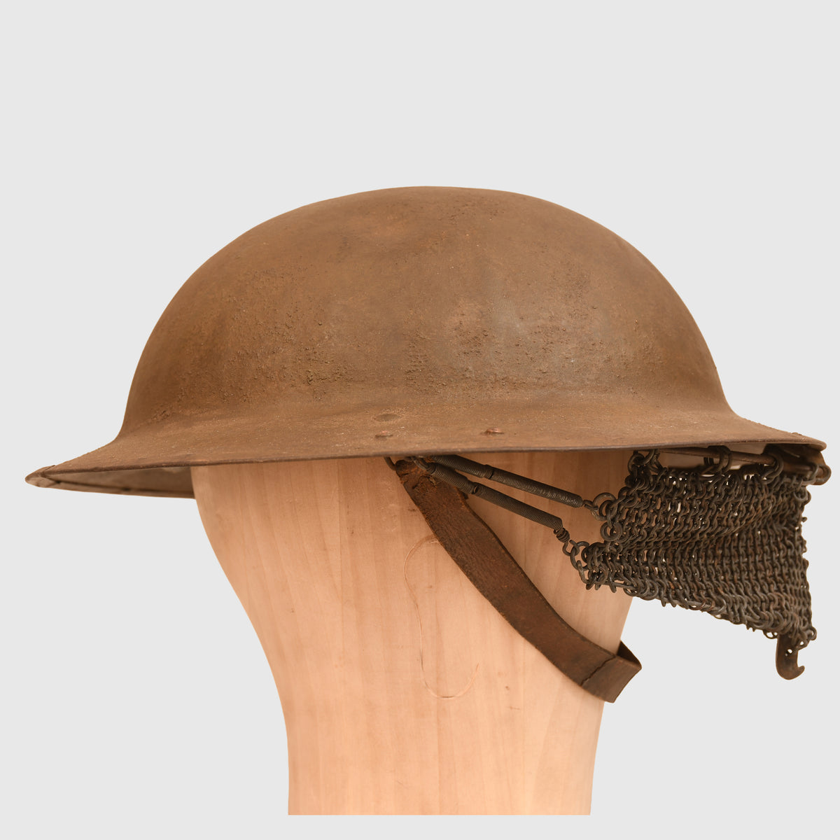 BRITISH WWI 2ND PATTERN CRUISE BRODIE HELMET
